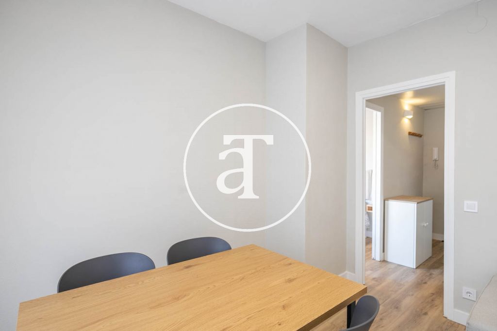 Monthly rental apartment with 1 bedroom and 2 balcony in Eixample 2
