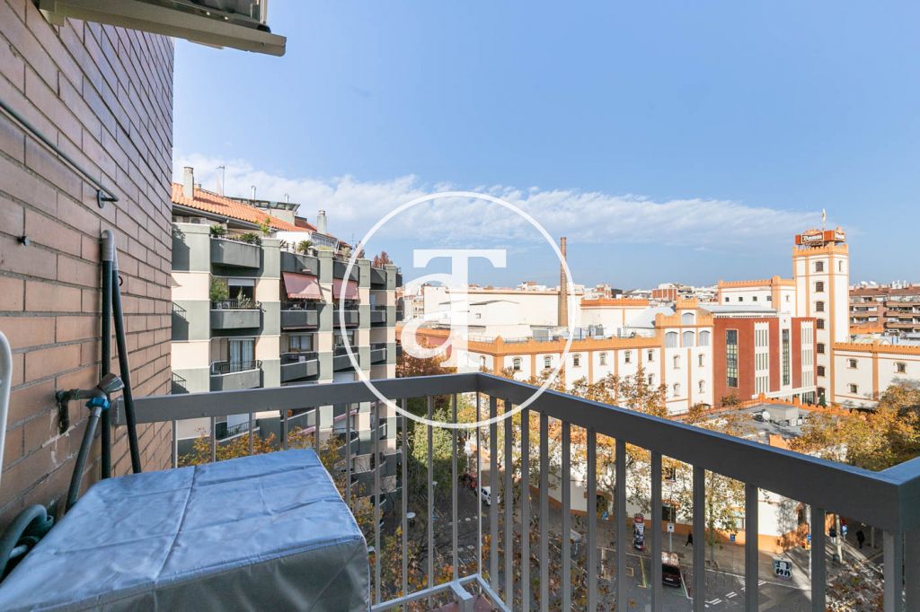 Monthly rental apartment with 1 bedroom and 2 balcony in Eixample 13