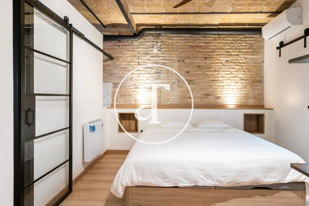 Monthly rental apartment with 1 bedroom in Sants-Montjuic 16