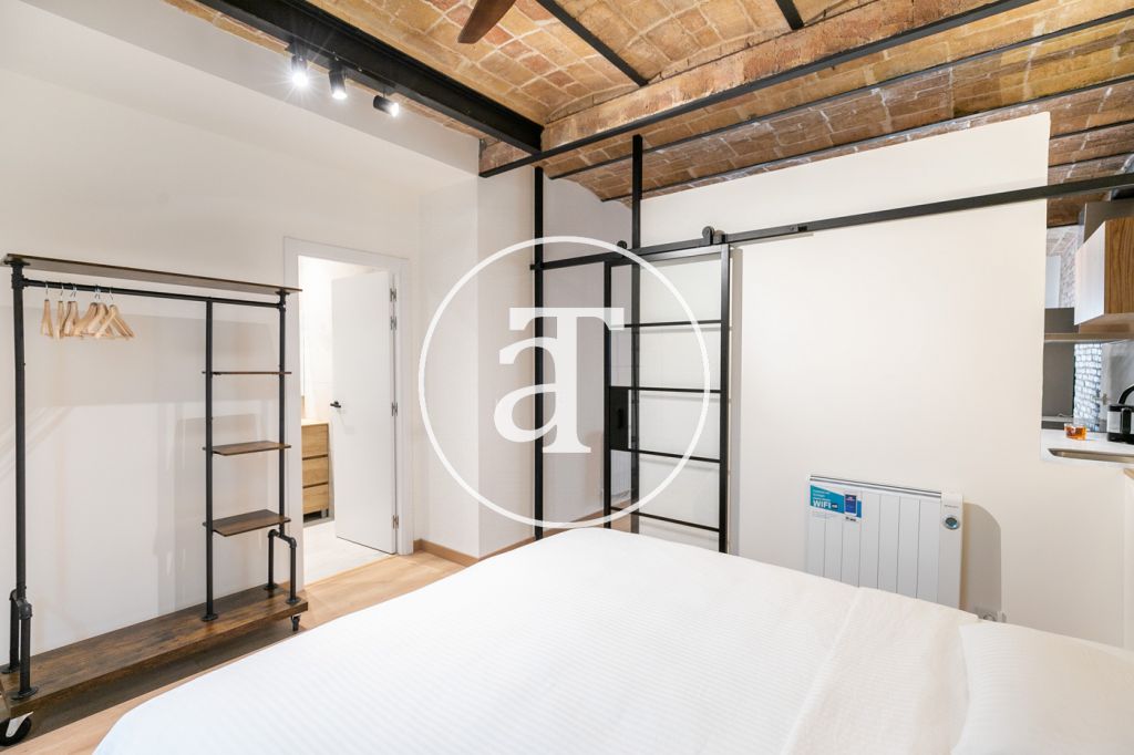 Monthly rental apartment with 1 bedroom in Sants-Montjuic 21