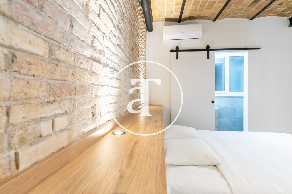 Monthly rental apartment with 1 bedroom in Sants-Montjuic 22