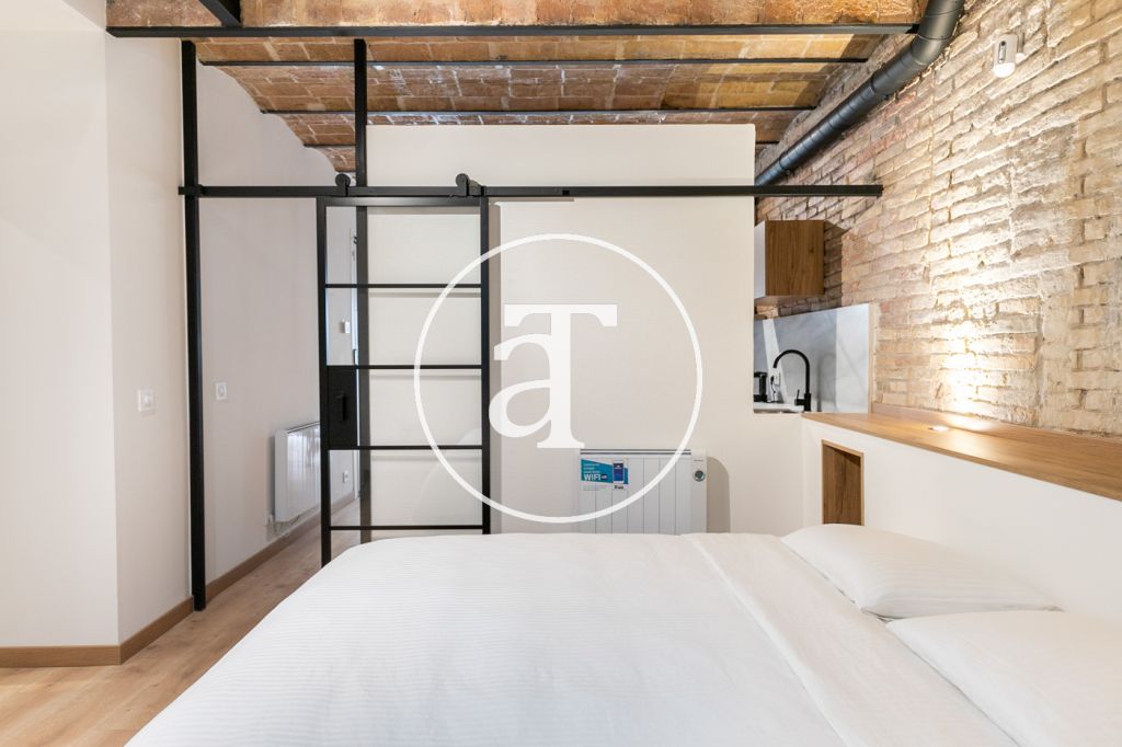 Monthly rental apartment with 1 bedroom in Sants-Montjuic 19