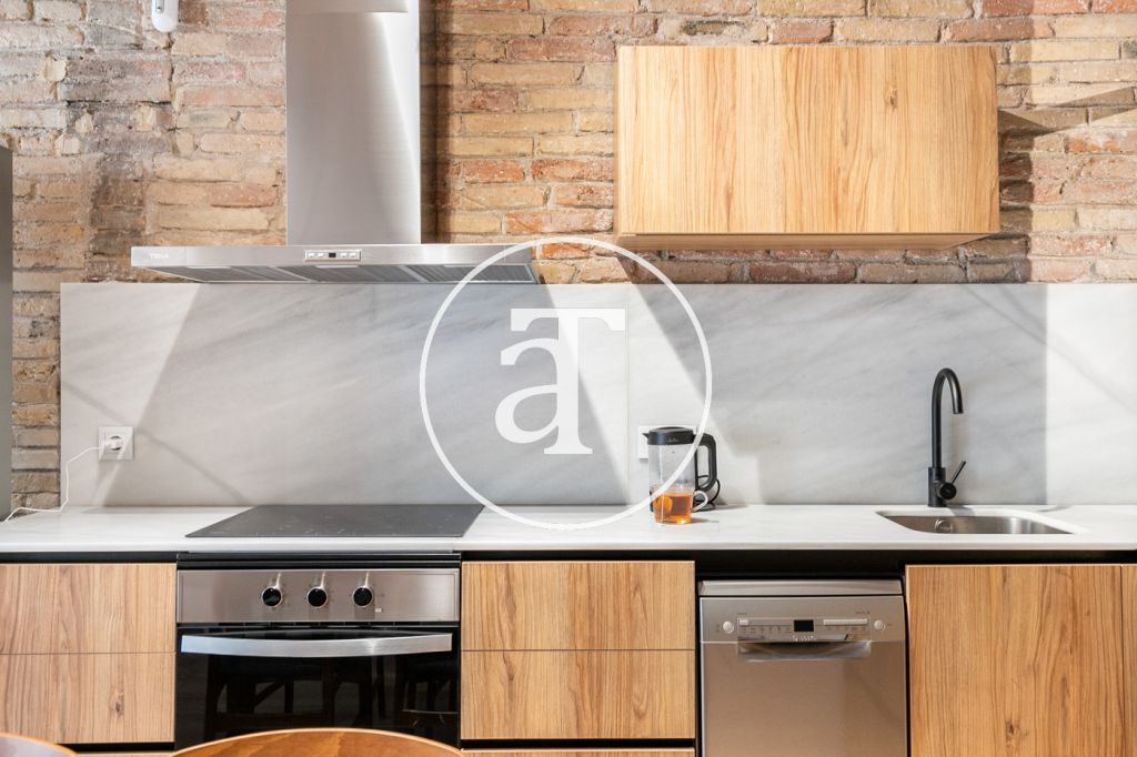 Monthly rental apartment with 1 bedroom in Sants-Montjuic 10