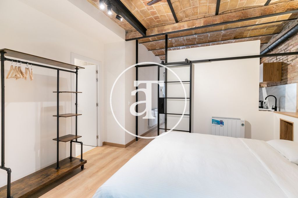 Monthly rental apartment with 1 bedroom in Sants-Montjuic 20