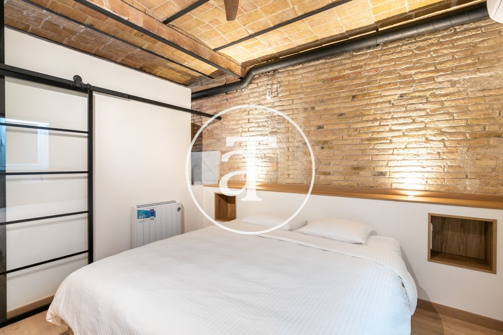 Monthly rental apartment with 1 bedroom in Sants-Montjuic 17