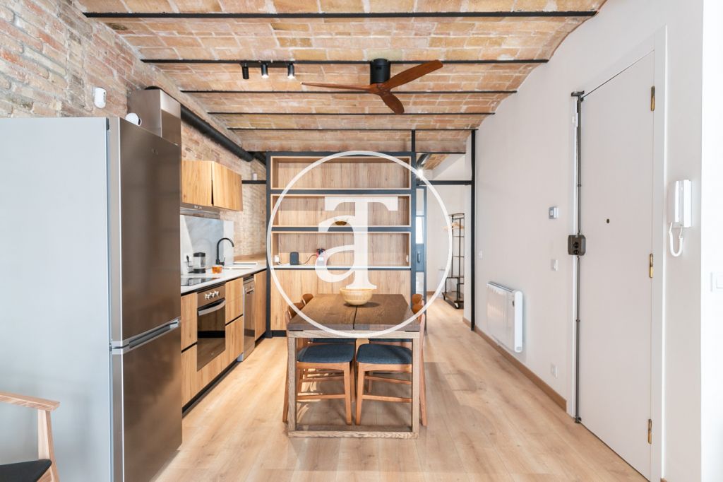 Monthly rental apartment with 1 bedroom in Sants-Montjuic 7
