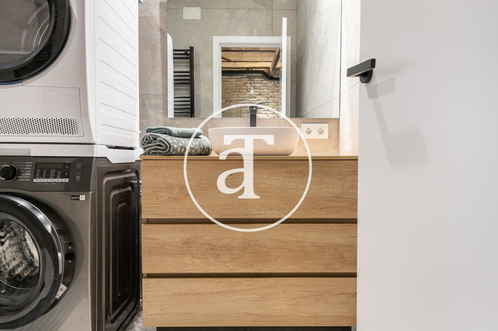 Monthly rental apartment with 1 bedroom in Sants-Montjuic 23