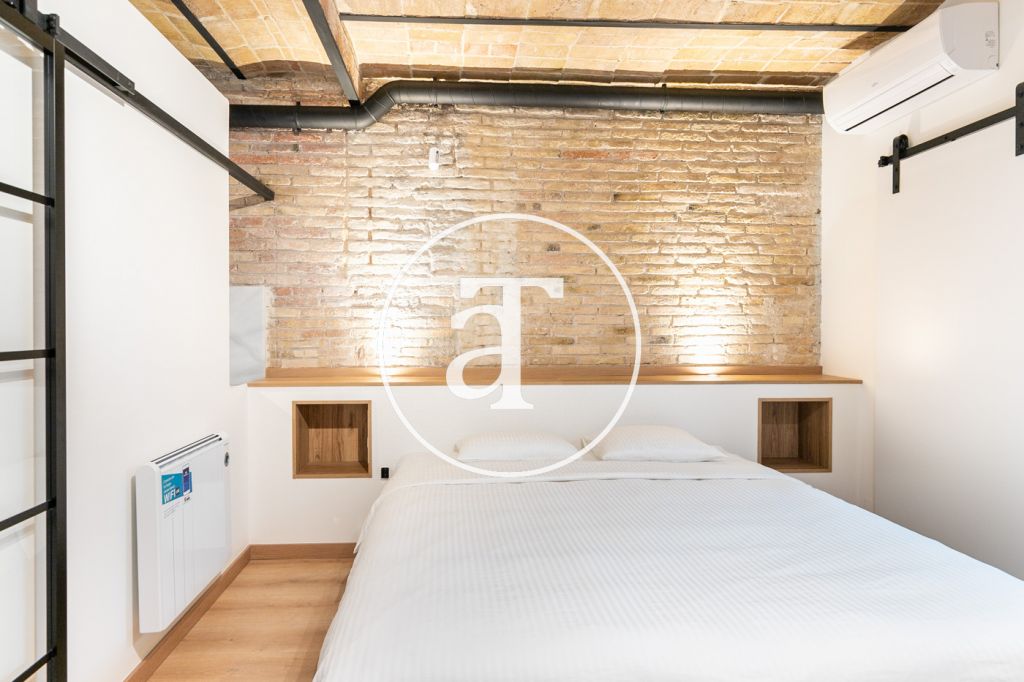 Monthly rental apartment with 1 bedroom in Sants-Montjuic 15