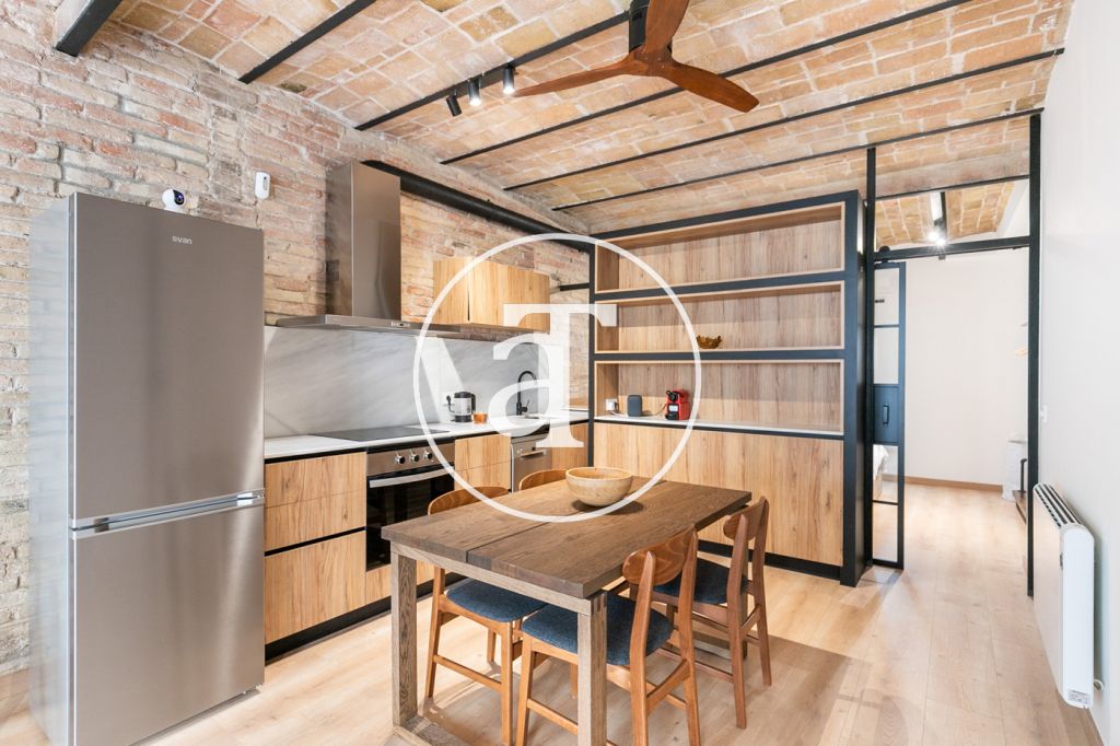 Monthly rental apartment with 1 bedroom in Sants-Montjuic 8