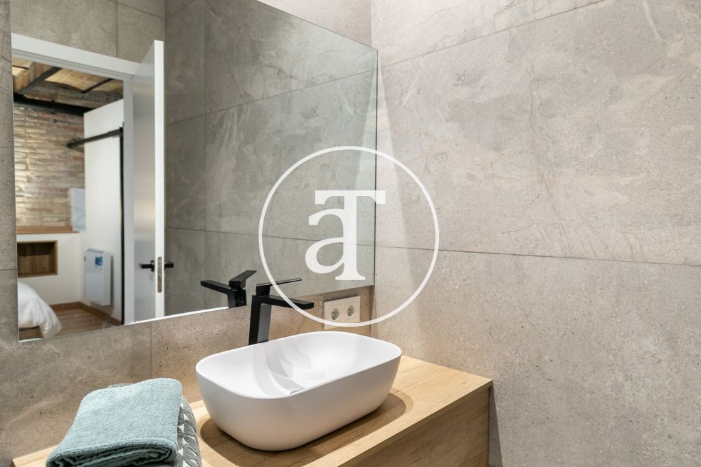 Monthly rental apartment with 1 bedroom in Sants-Montjuic 25