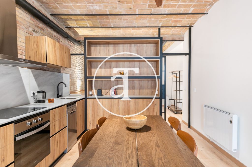 Monthly rental apartment with 1 bedroom in Sants-Montjuic 14