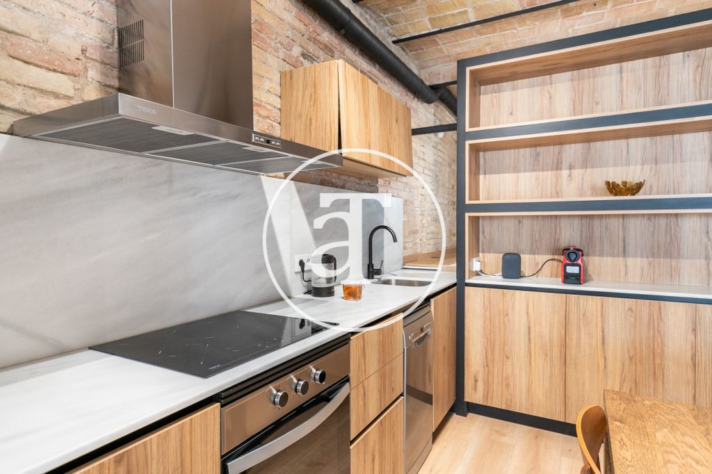 Monthly rental apartment with 1 bedroom in Sants-Montjuic 11