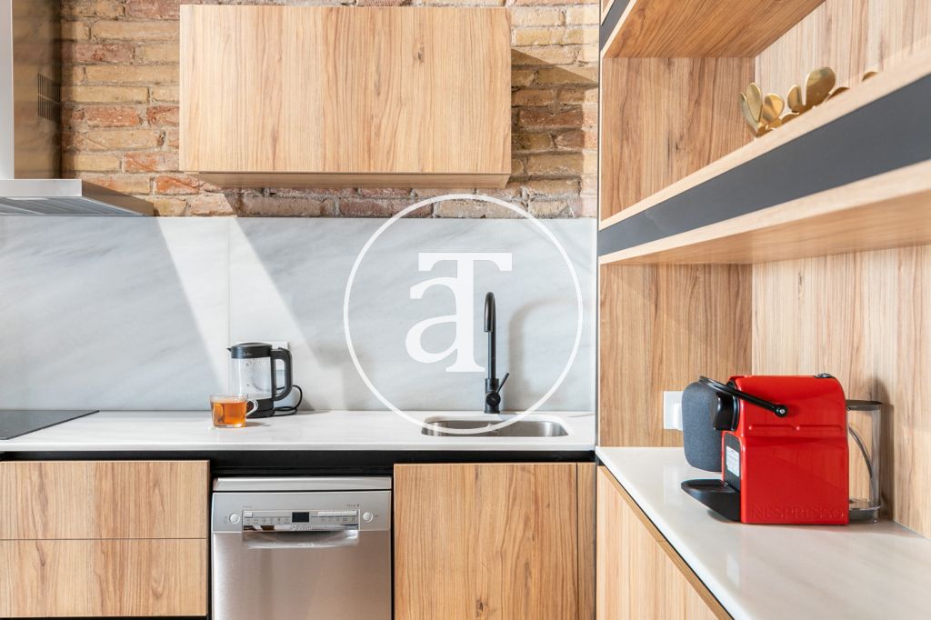 Monthly rental apartment with 1 bedroom in Sants-Montjuic 13