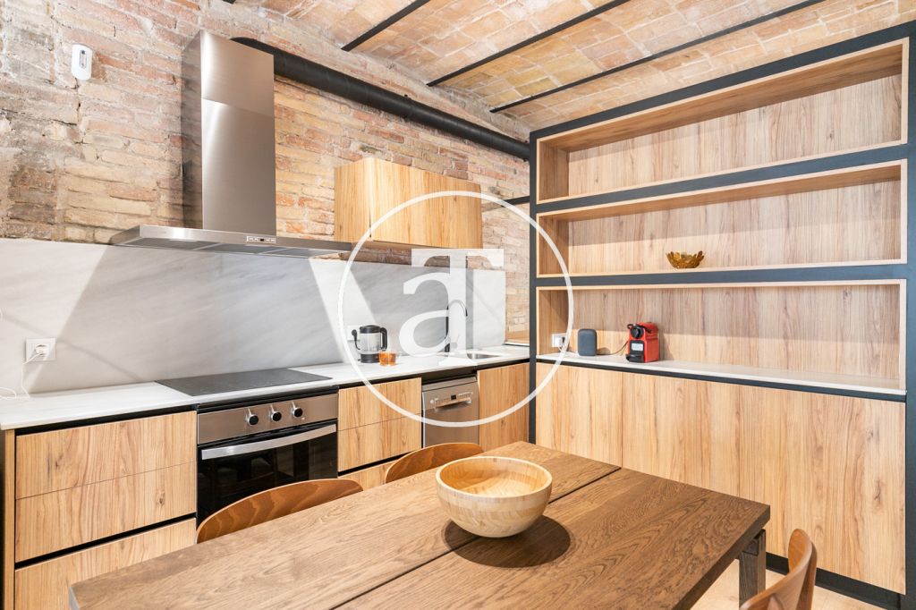 Monthly rental apartment with 1 bedroom in Sants-Montjuic 9