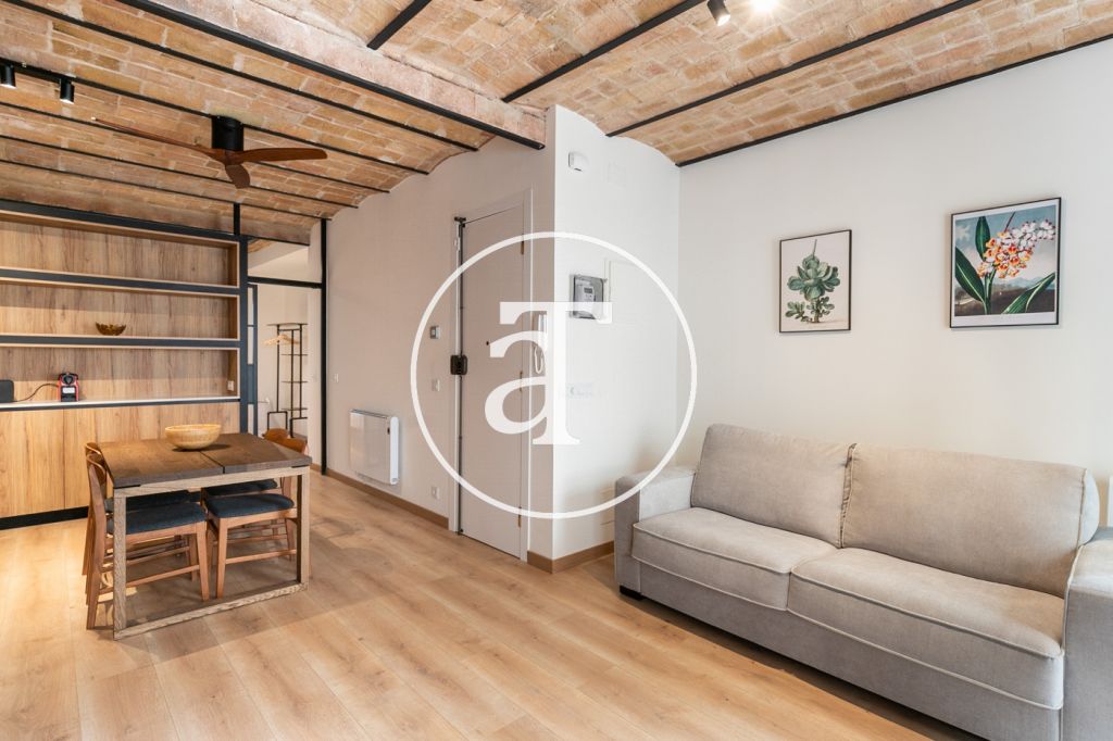 Monthly rental apartment with 1 bedroom in Sants-Montjuic 4