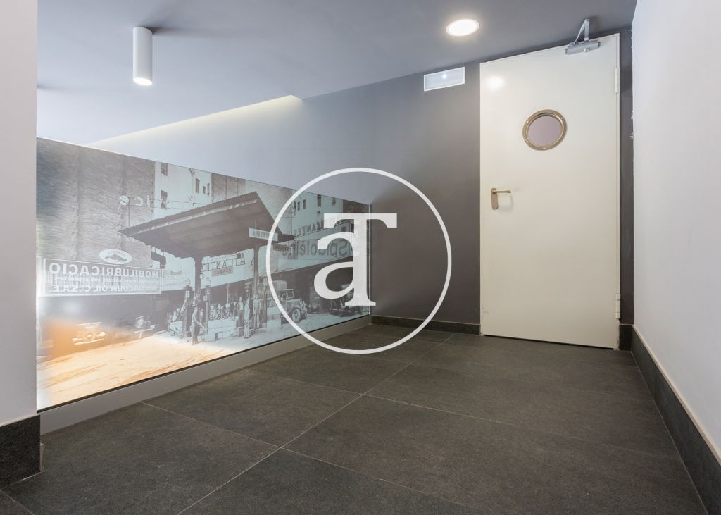 Monthly rental apartment with 3 bedrooms, terrace and shared pool close to Diagonal Av. 36