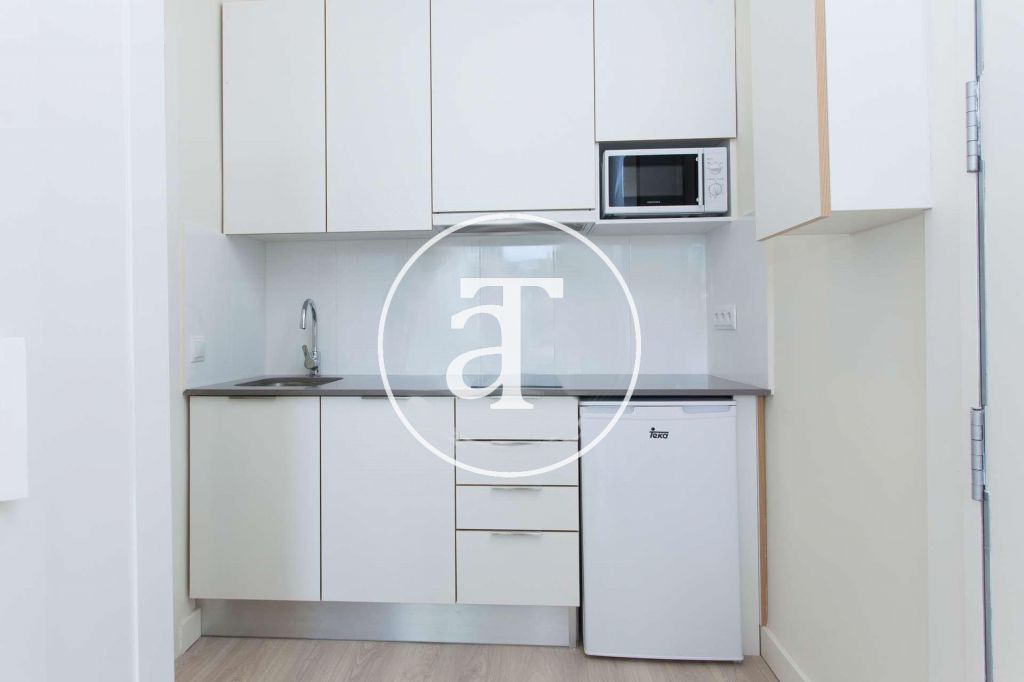 Penthouse for temporary rental in El Poblenou 5