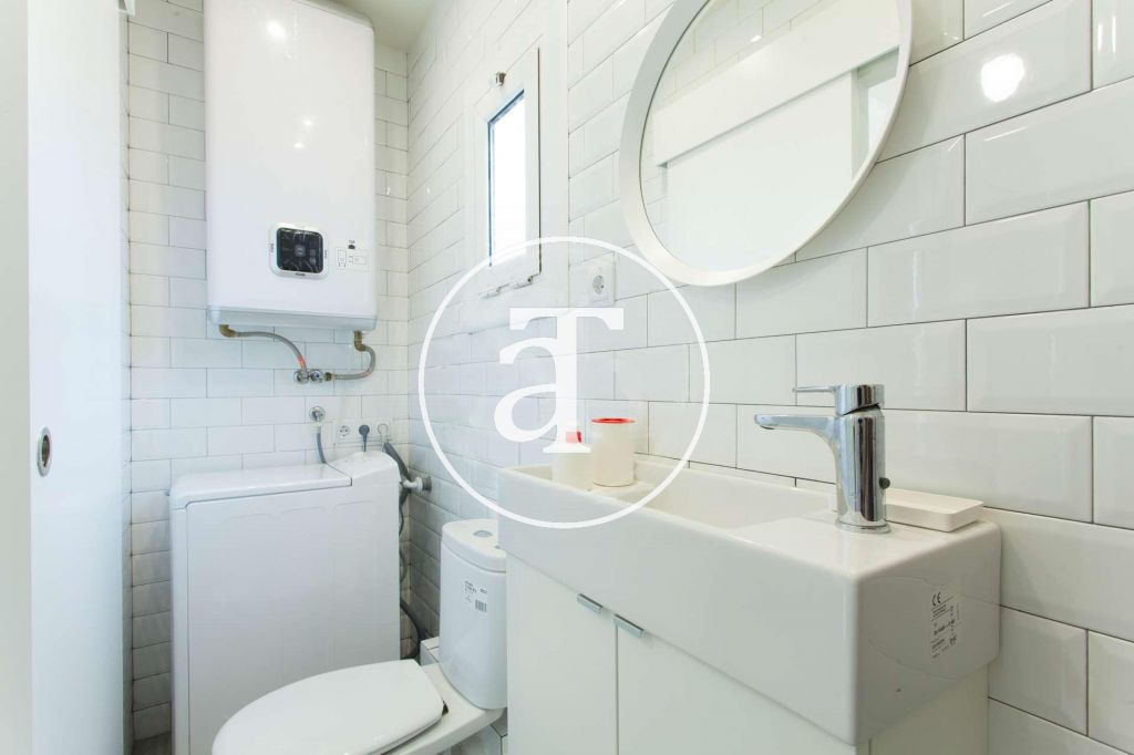 Penthouse for temporary rental in El Poblenou 6