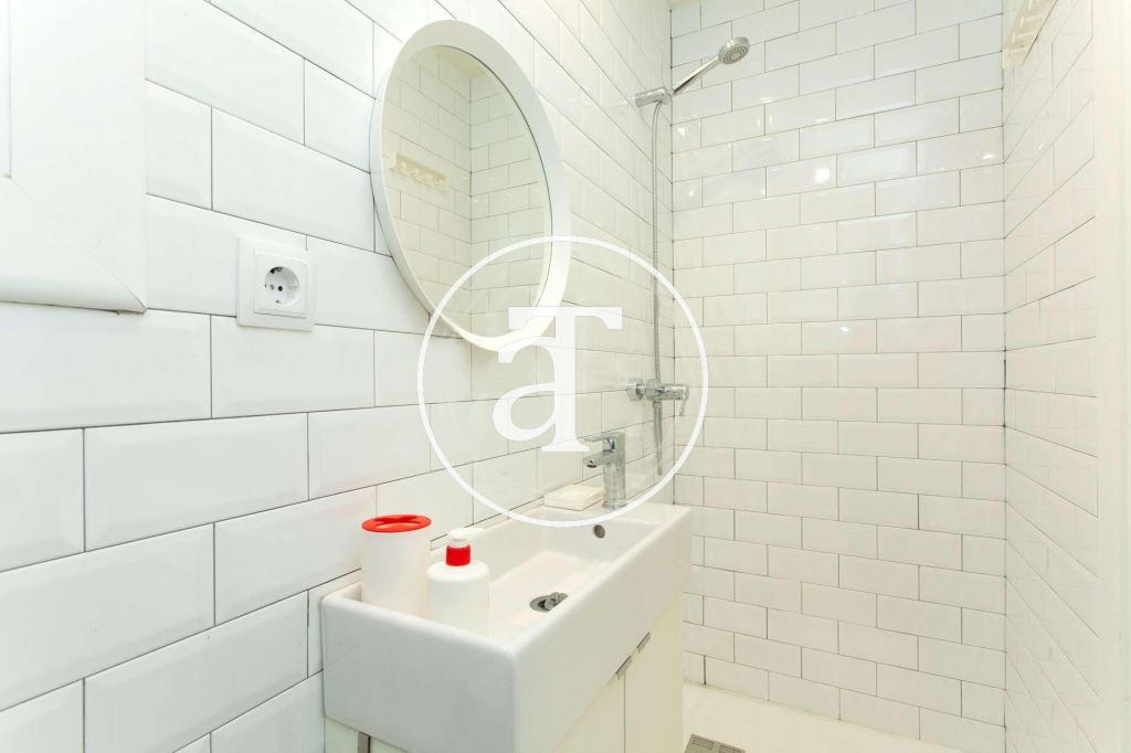 Penthouse for temporary rental in El Poblenou 7