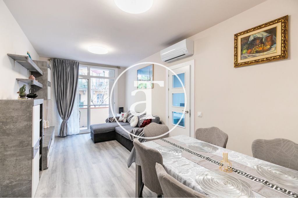 Monthly rental apartment with 3 bedrooms in Sants Montjuic 5