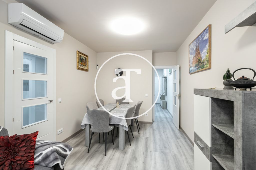 Monthly rental apartment with 3 bedrooms in Sants Montjuic 6