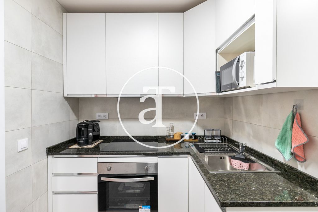 Monthly rental apartment with 3 bedrooms in Sants Montjuic 13
