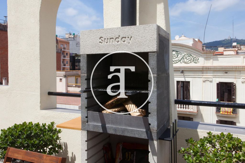 Monthly rental apartment in Sant Gervasi 8