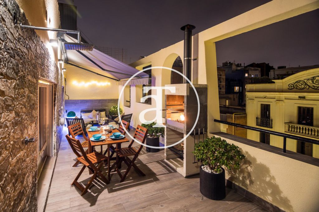 Monthly rental apartment in Sant Gervasi 11