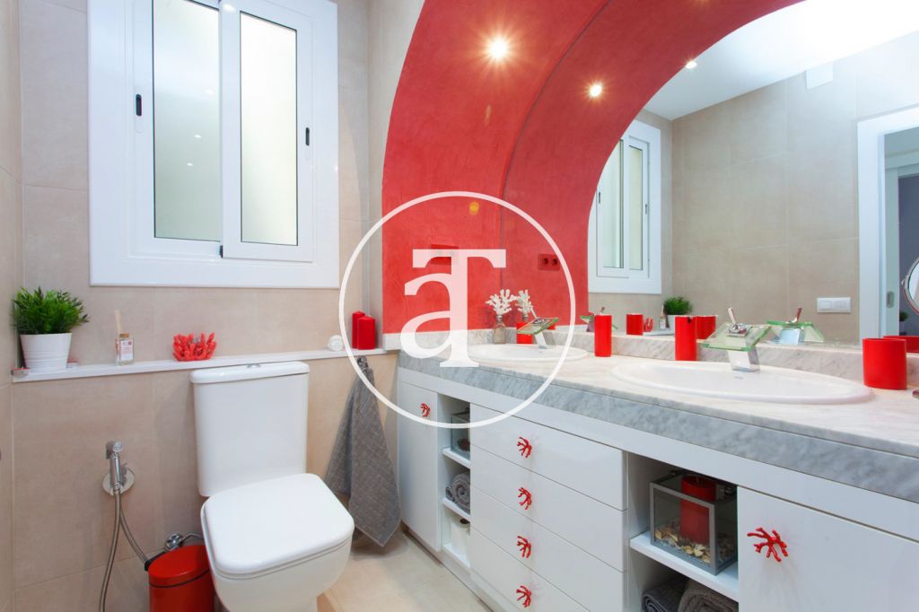 Monthly rental apartment in Sant Gervasi 25
