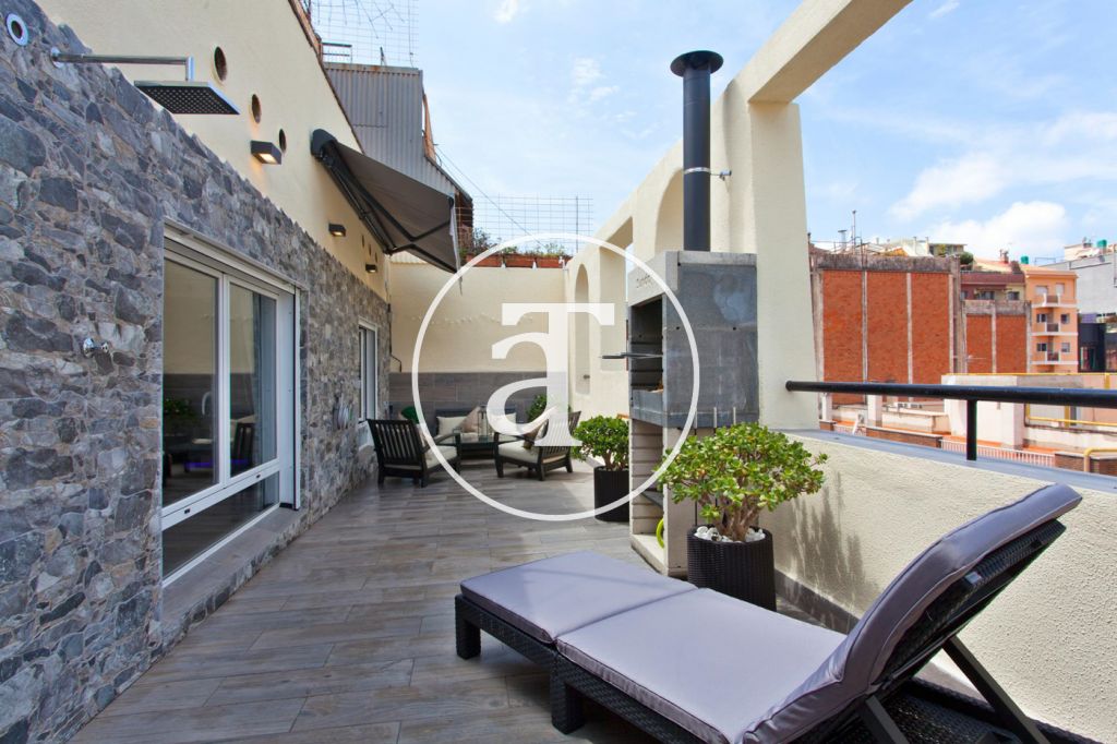 Monthly rental apartment in Sant Gervasi