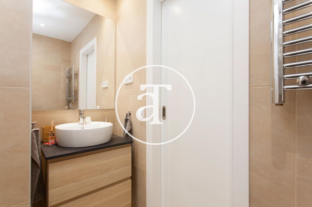 Monthly rental apartment in Sant Gervasi 24