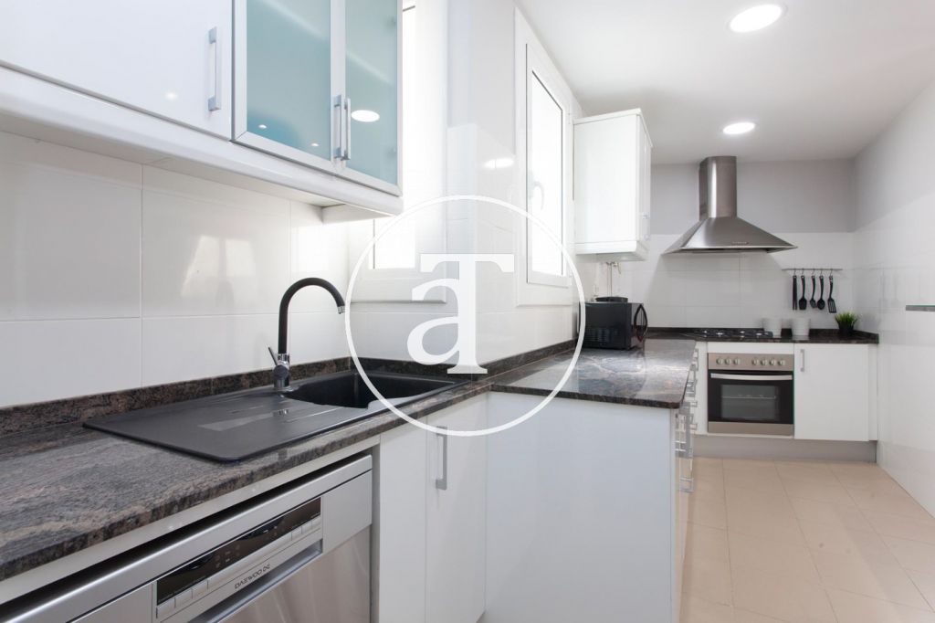 Monthly rental apartment in Sant Gervasi 12