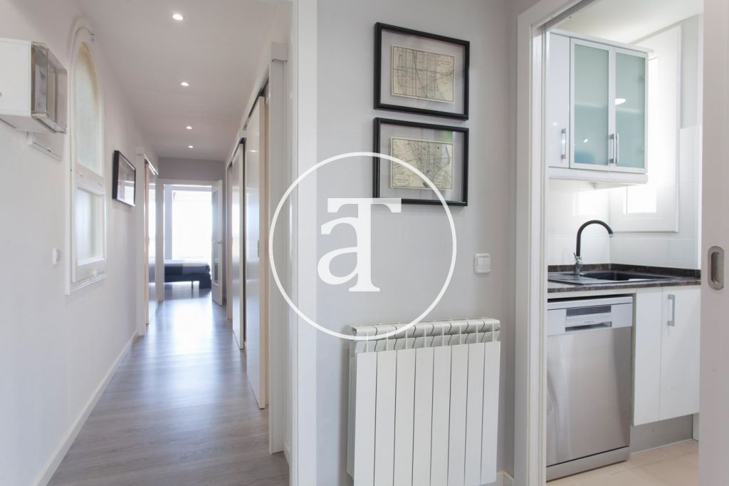 Monthly rental apartment in Sant Gervasi 16