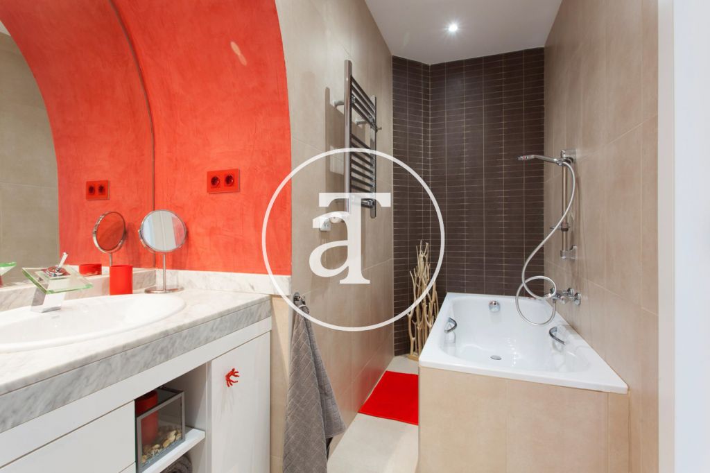 Monthly rental apartment in Sant Gervasi 27
