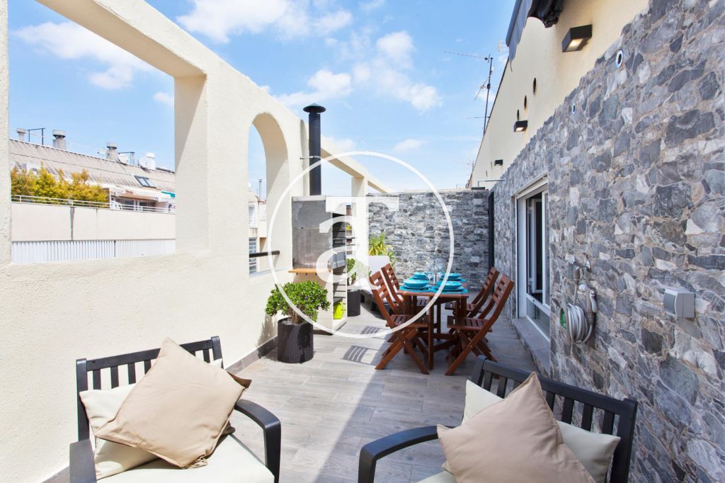 Monthly rental apartment in Sant Gervasi 7