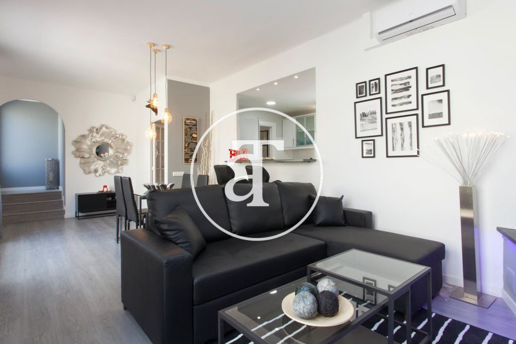Monthly rental apartment in Sant Gervasi 2
