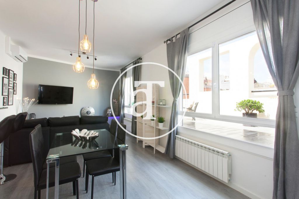 Monthly rental apartment in Sant Gervasi 6