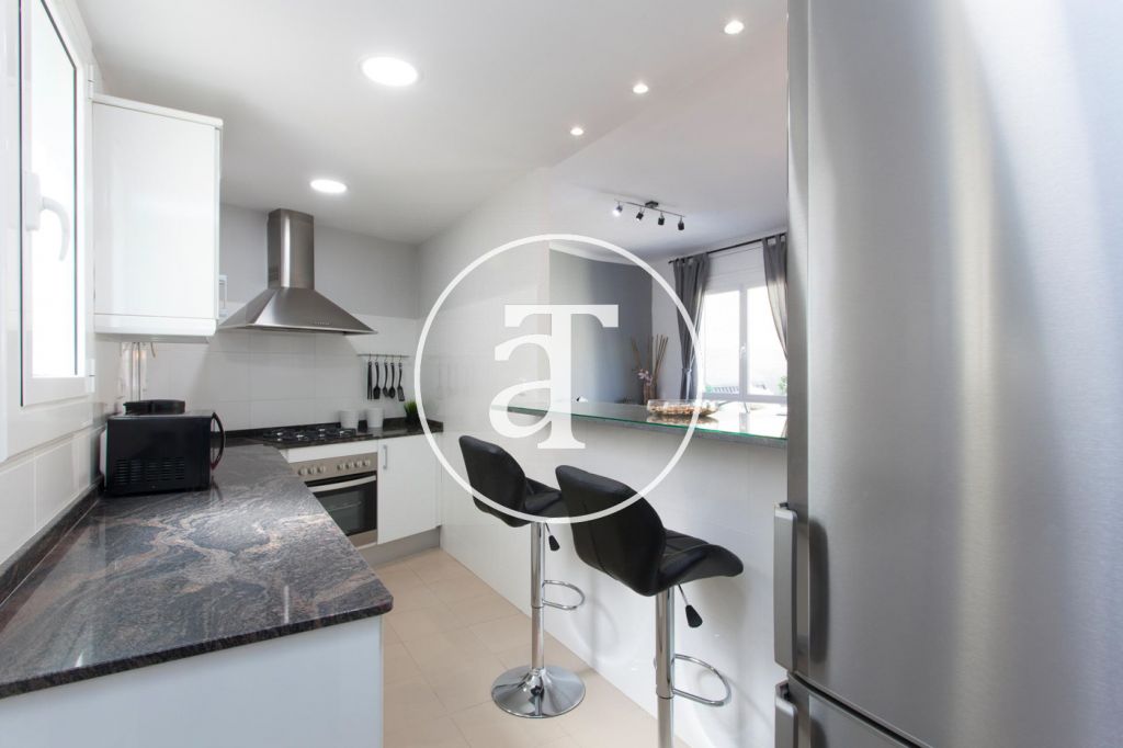 Monthly rental apartment in Sant Gervasi 14