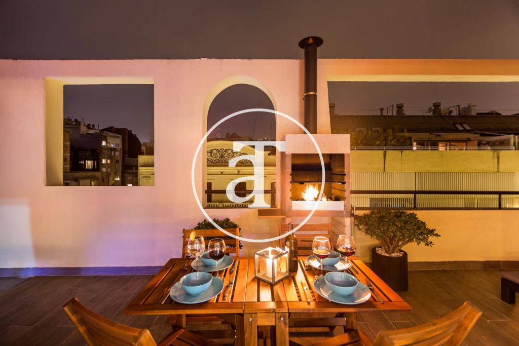 Monthly rental apartment in Sant Gervasi 10