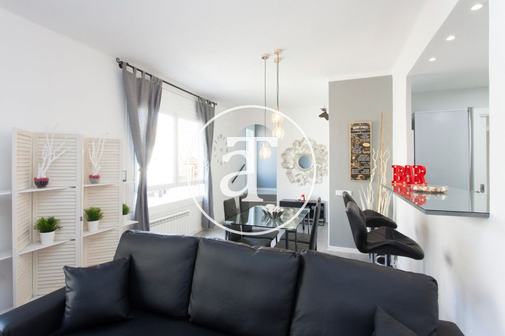 Monthly rental apartment in Sant Gervasi 4