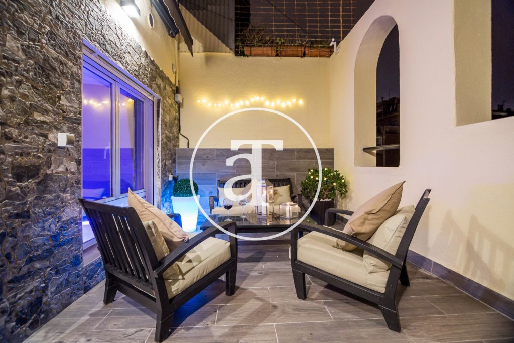 Monthly rental apartment in Sant Gervasi 9