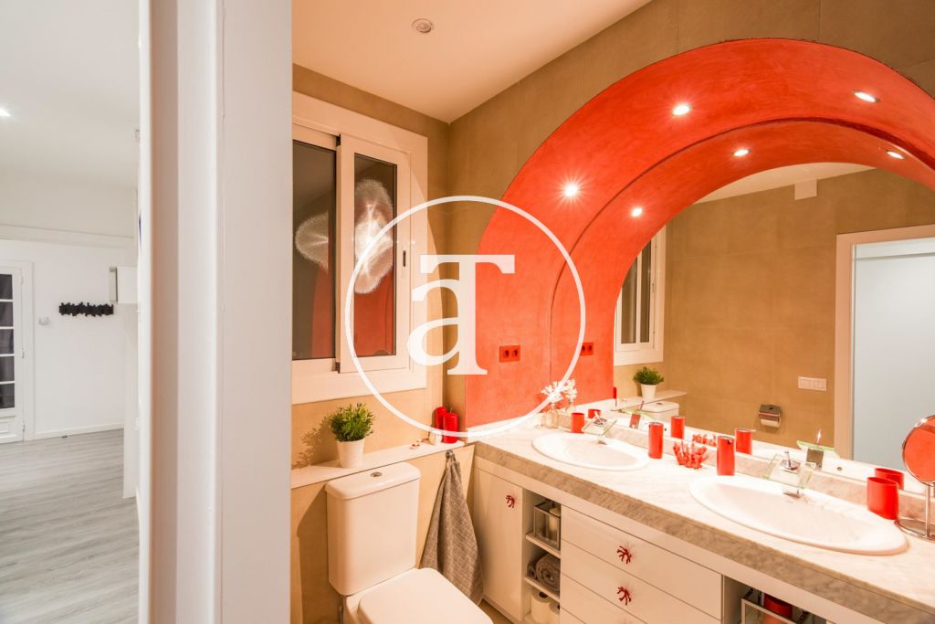 Monthly rental apartment in Sant Gervasi 26