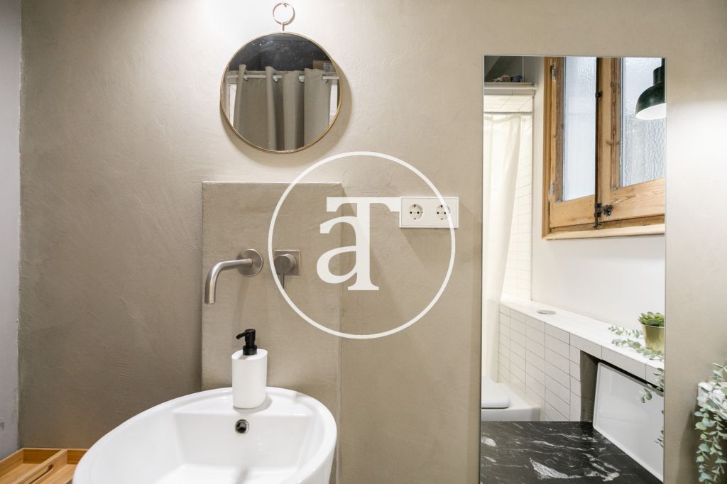 Monthly rental apartment in the heart of Villa Gracia in Barcelona 28