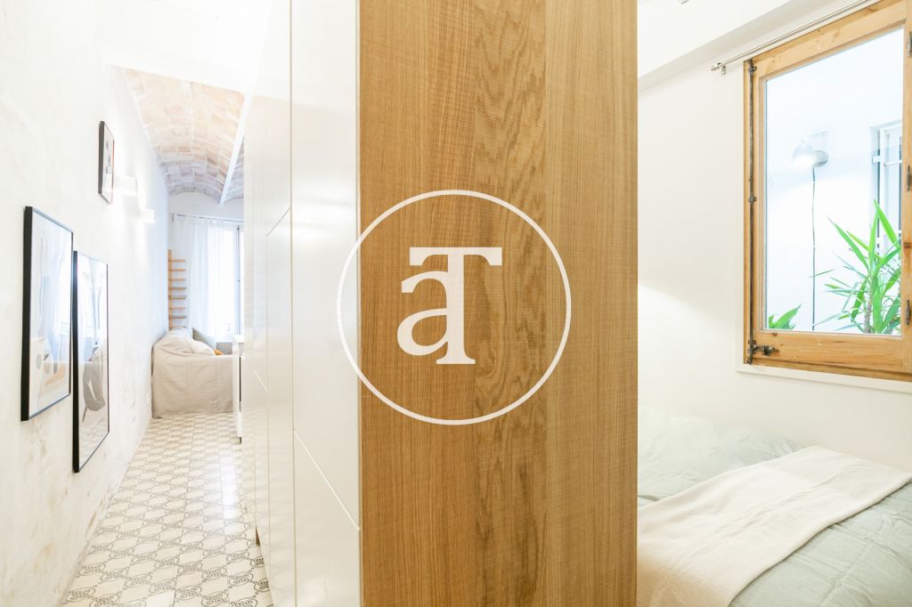 Monthly rental apartment in the heart of Villa Gracia in Barcelona 17