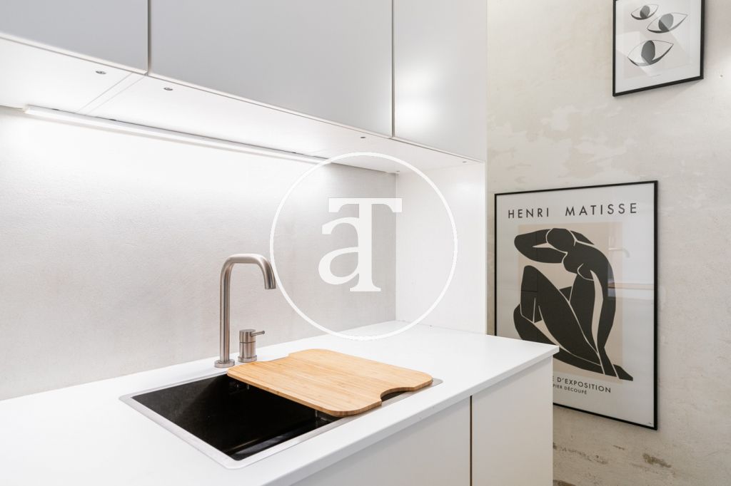 Monthly rental apartment in the heart of Villa Gracia in Barcelona 14