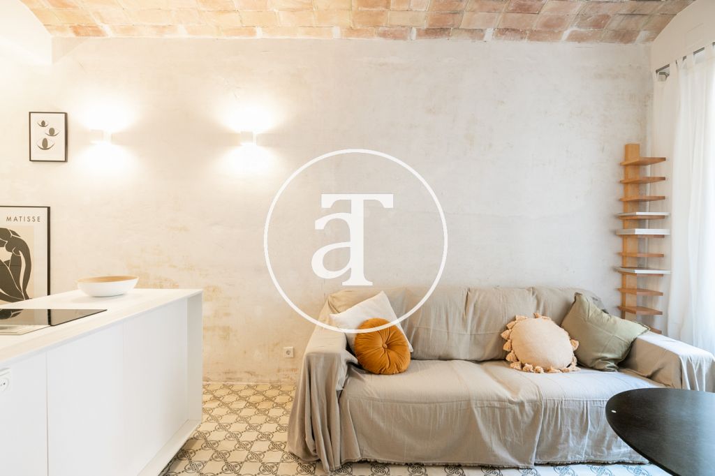 Monthly rental apartment in the heart of Villa Gracia in Barcelona 4