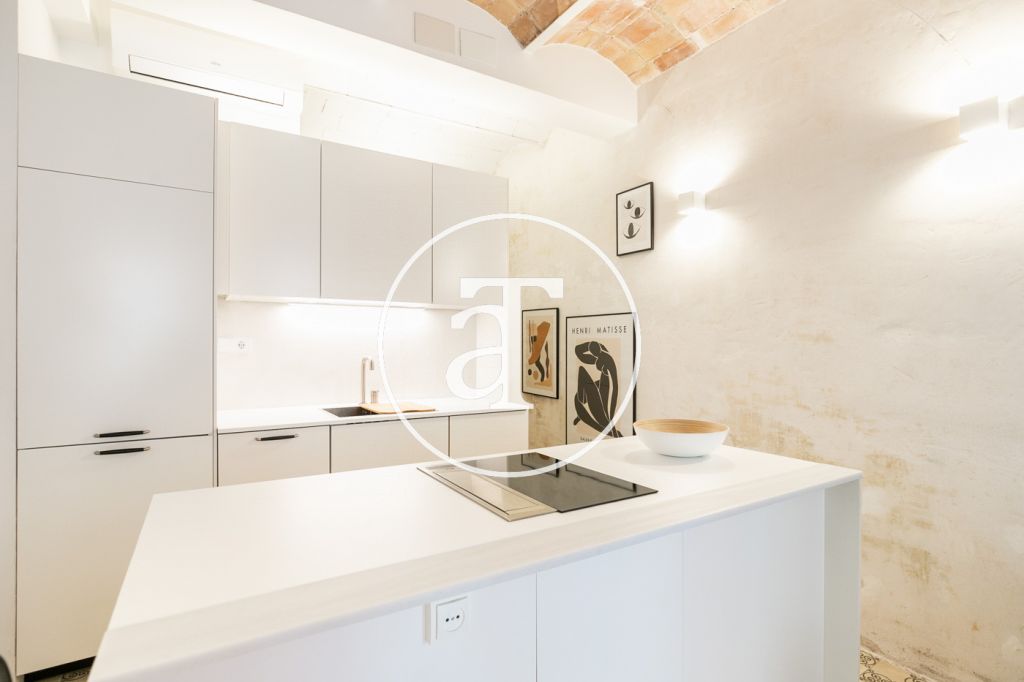 Monthly rental apartment in the heart of Villa Gracia in Barcelona 13
