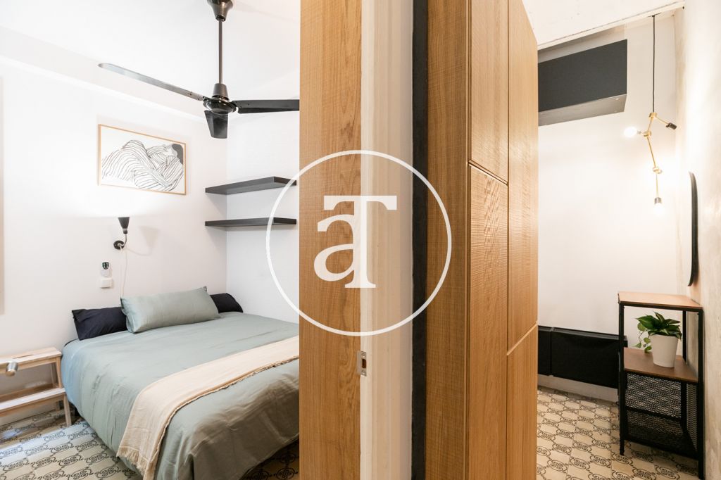 Monthly rental apartment in the heart of Villa Gracia in Barcelona 24