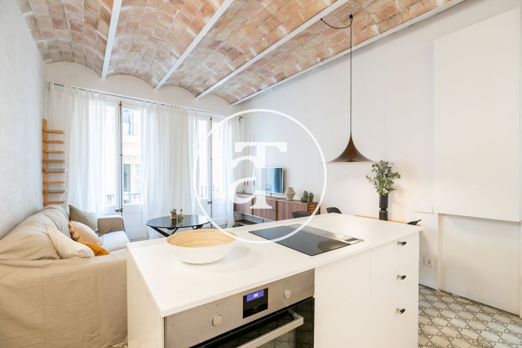 Monthly rental apartment in the heart of Villa Gracia in Barcelona 10
