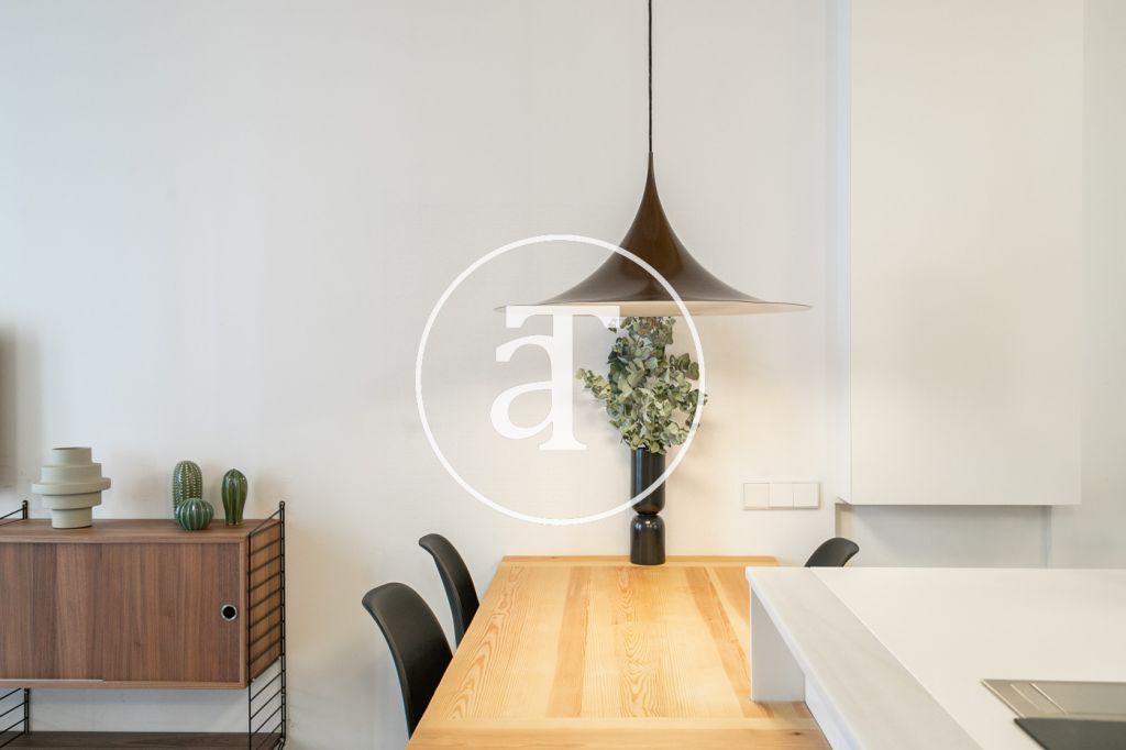Monthly rental apartment in the heart of Villa Gracia in Barcelona 5